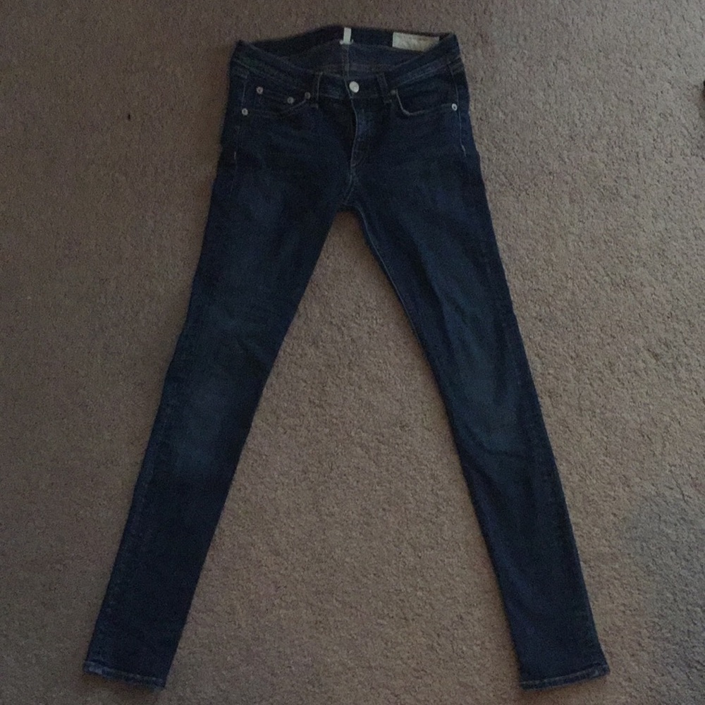 rag & bone Skinny Jeans